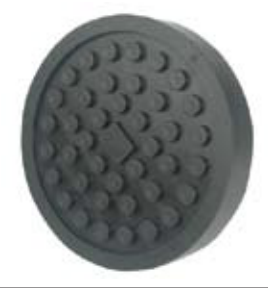 Molded Rubber Pad - 4 Piece Kit