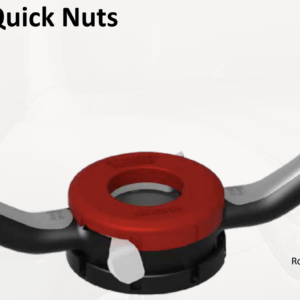 Soft Grip Quicknut
