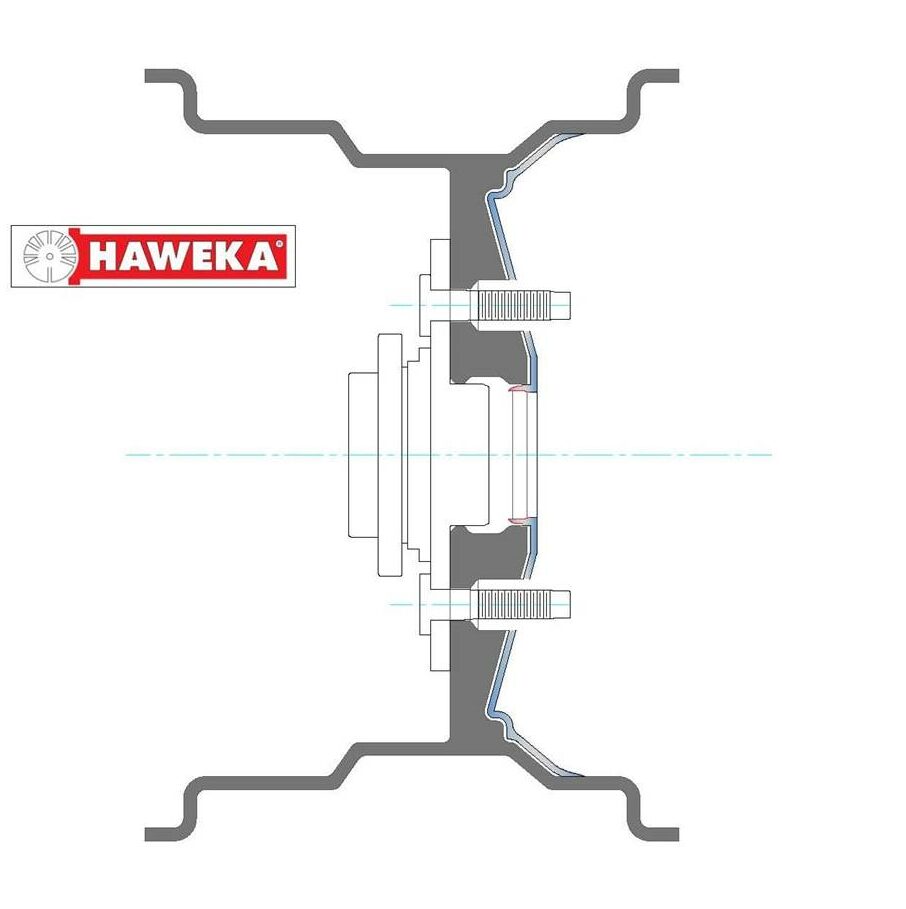Vehicle mount and hub assembly 